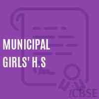 Municipal Girls' H.S School Logo