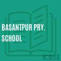 Basantpur Pry. School Logo