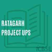 Ratagarh Project Ups Middle School Logo