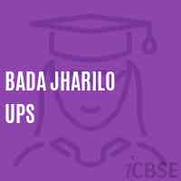 Bada Jharilo Ups Middle School Logo