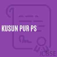 Kusun Pur Ps Primary School Logo