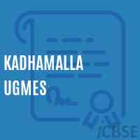 Kadhamalla Ugmes Middle School Logo