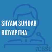 Shyam Sundar Bidyapitha School Logo
