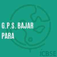 G.P.S. Bajar Para Primary School Logo