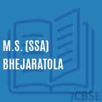 M.S. (Ssa) Bhejaratola Middle School Logo