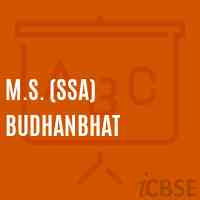 M.S. (Ssa) Budhanbhat Middle School Logo
