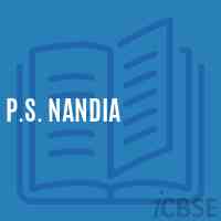 P.S. Nandia Primary School Logo