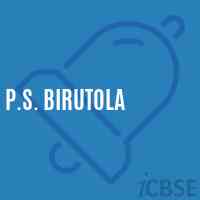 P.S. Birutola Primary School Logo
