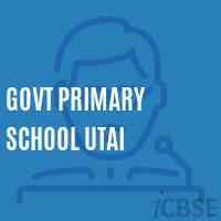 Govt Primary School Utai Logo