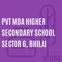 Pvt Mda Higher Secondary School Sector 6, Bhilai Logo