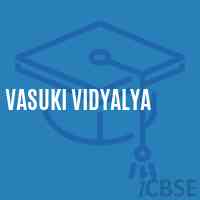 Vasuki Vidyalya Senior Secondary School Logo