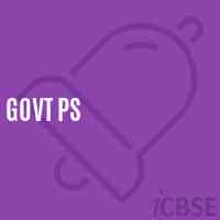 Govt Ps Primary School Logo