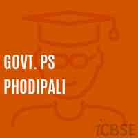 Govt. Ps Phodipali Primary School Logo