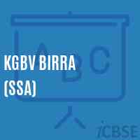 Kgbv Birra (Ssa) Middle School Logo