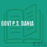 Govt P.S. Dania Primary School Logo