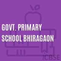 Govt. Primary School Bhiragaon Logo