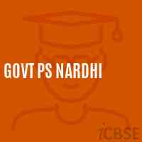 Govt Ps Nardhi Primary School Logo