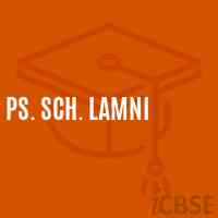 Ps. Sch. Lamni Primary School Logo