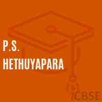 P.S. Hethuyapara Primary School Logo