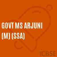 Govt Ms Arjuni (M) (Ssa) Middle School Logo