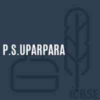 P.S.Uparpara Primary School Logo