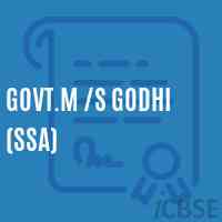 Govt.M /s Godhi (Ssa) Middle School Logo