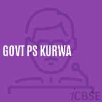 Govt Ps Kurwa Primary School Logo