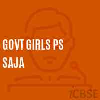 Govt Girls Ps Saja Primary School Logo