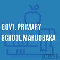 Govt. Primary School Marudbaka Logo