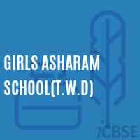 Girls Asharam School(T.W.D) Logo