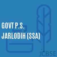 Govt P.S. Jarlodih (Ssa) Primary School Logo