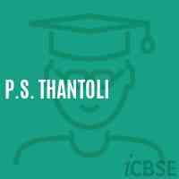 P.S. Thantoli Primary School Logo