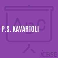 P.S. Kavartoli Primary School Logo