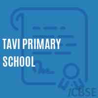 Tavi Primary School Logo