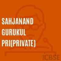 Sahjanand Gurukul Pri(Private) High School Logo