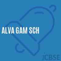 Alva Gam Sch Primary School Logo