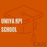 Umiya Rpi School Logo