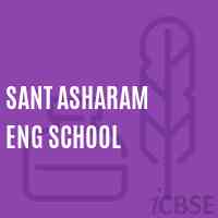 Sant Asharam Eng School Logo