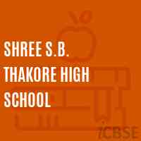 Shree S.B. Thakore High School Logo