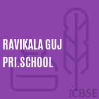 Ravikala Guj Pri.School Logo