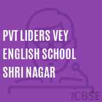 Pvt Liders Vey English School Shri Nagar Logo