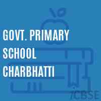 Govt. Primary School Charbhatti Logo