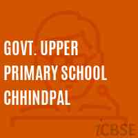 Govt. Upper Primary School Chhindpal Logo