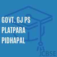 Govt. Gj Ps Platpara Pidhapal Primary School Logo