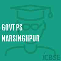 Govt Ps Narsinghpur Primary School Logo