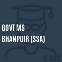 Govt Ms Bhanpuir (Ssa) Middle School Logo