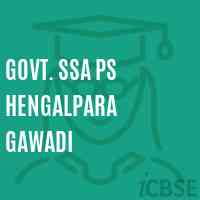 Govt. Ssa Ps Hengalpara Gawadi Primary School Logo