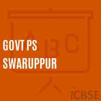 Govt Ps Swaruppur Primary School Logo