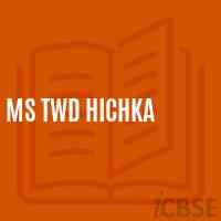 Ms Twd Hichka Middle School Logo