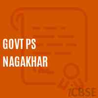 Govt Ps Nagakhar Primary School Logo